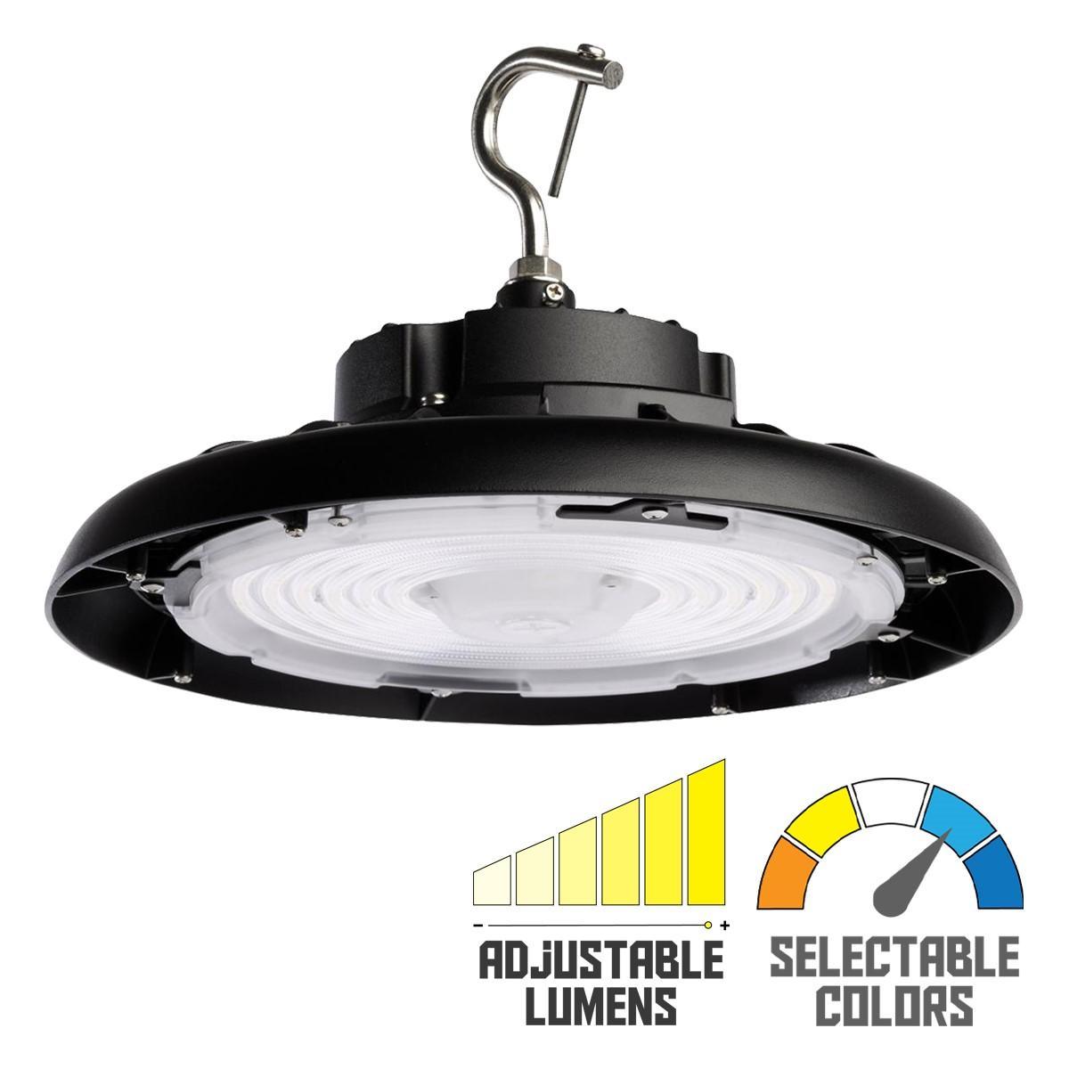 SATCO NUVO 65 770R2 High Bay UFO LED Light 120 Watts 18600