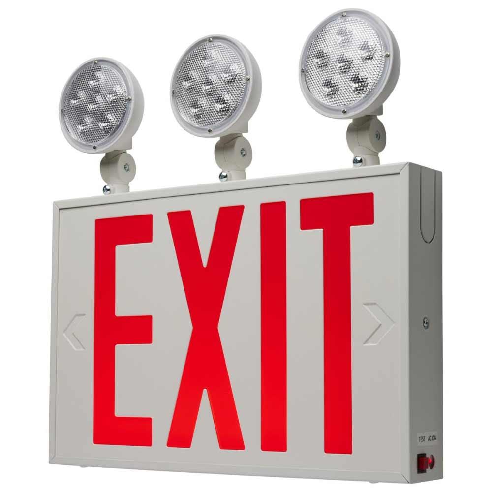 Emergency Lights and Exit Signs, Indoor Lighting