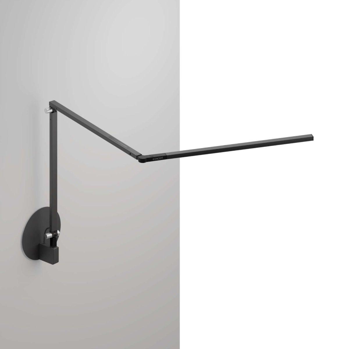 Z-Bar LED Floor Lamp by Koncept Lighting | AR5000-WD-MBK-FLR | KNC56906