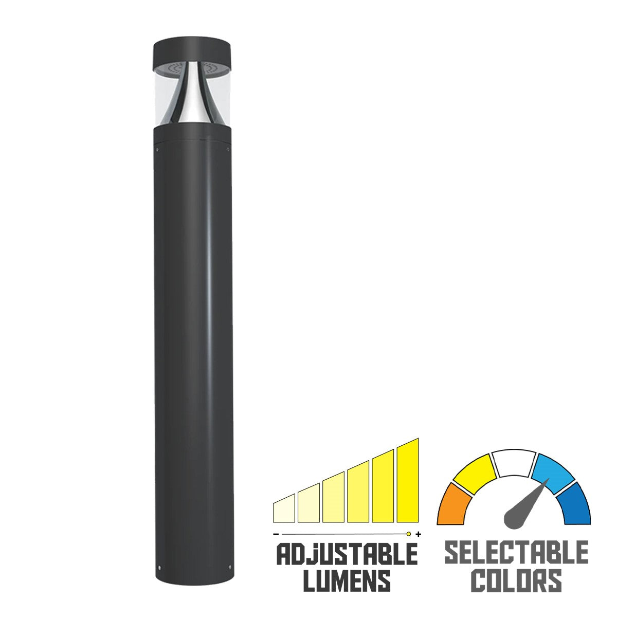 RAB B17 - LED Adjustable Bollards - Bees Lighting