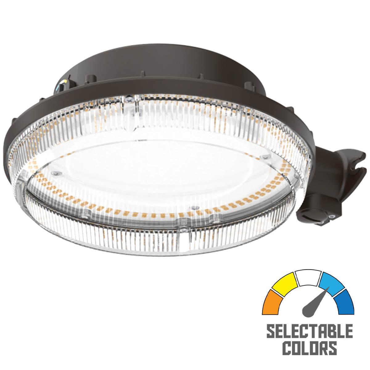 Lithonia Lighting BGS P2 SWW2 MVOLT PE DDB M2 BGS LED Security