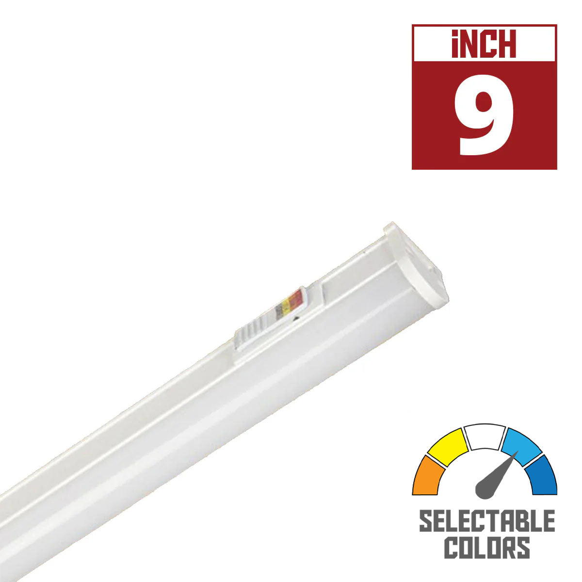 9 inch deals under cabinet light