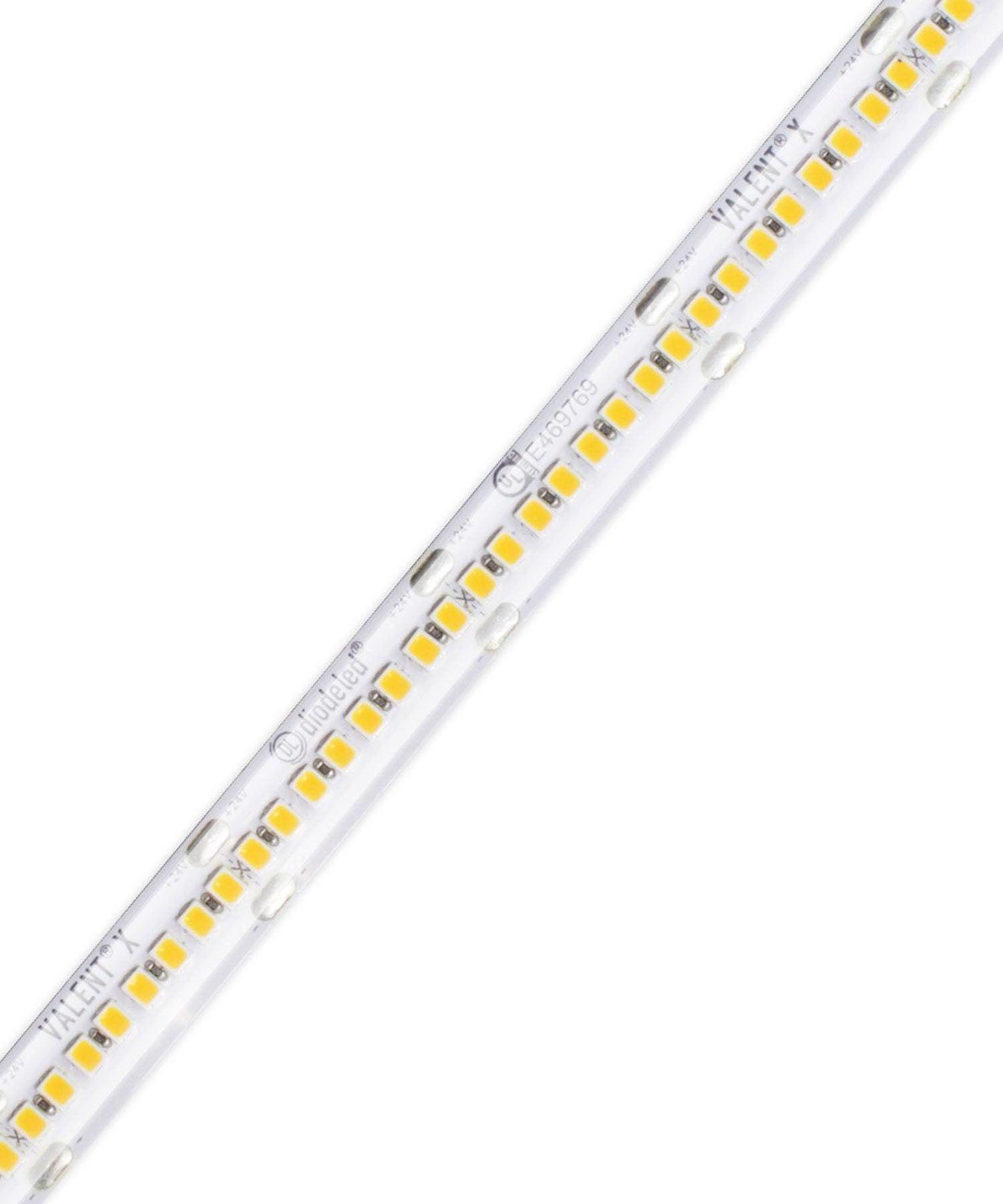 Diode LED Valent x Wet Location 24V 4.6W/ft LED Tape Light 3500K / 16.4 ft