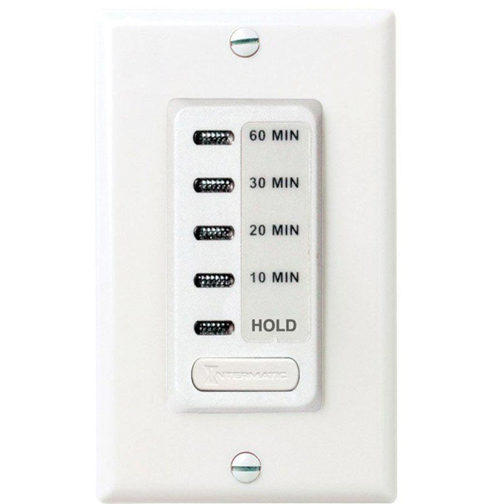 4-Hr 7-Button Countdown Timer Switch, No Neutral - ENERLITES