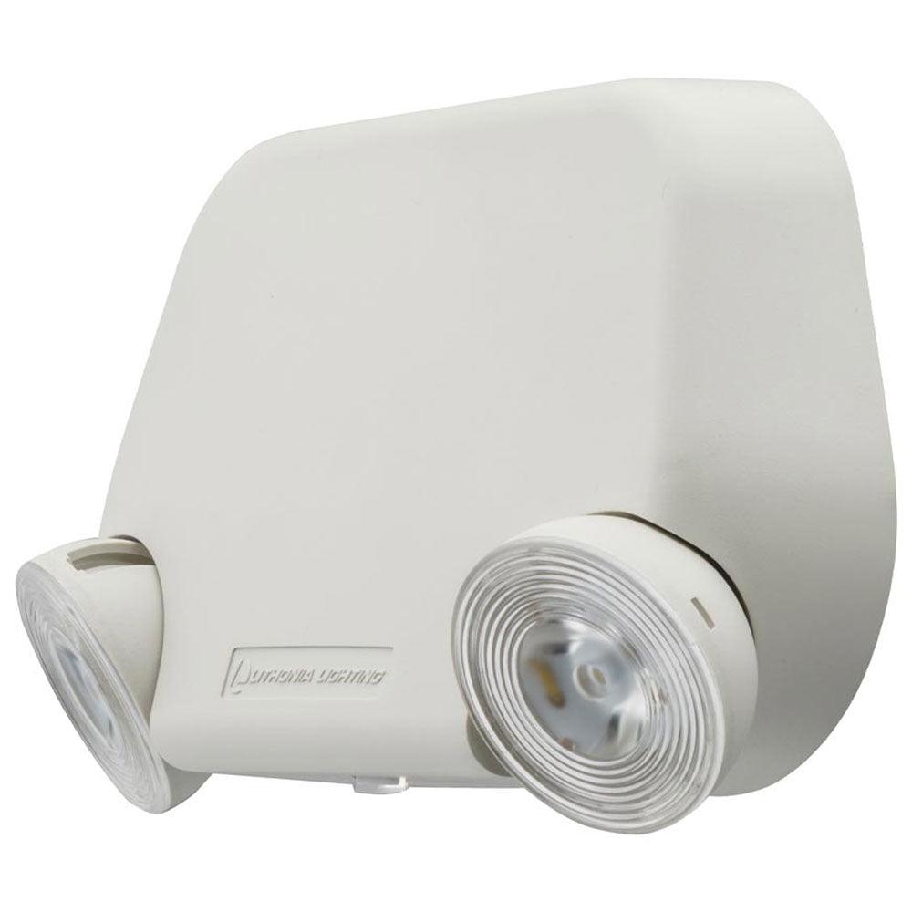 Lithonia Lighting 2-Watt 120/277-Volt LED White Hardwired Emergency Light  in the Emergency & Exit Lights department at