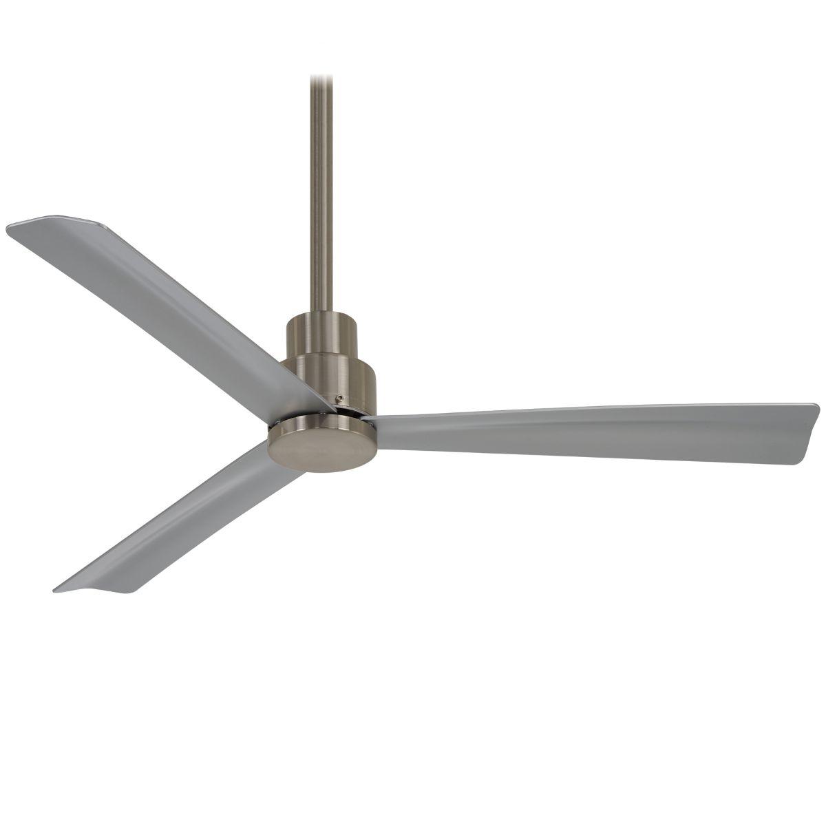 Simple 44 Inch Propeller Outdoor Ceiling Fan With Remote