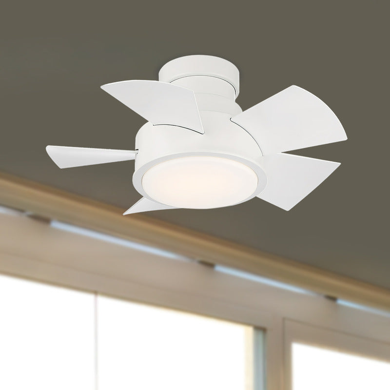 Modern Forms - Vox 26 Inch Modern Outdoor Smart Ceiling Fan With