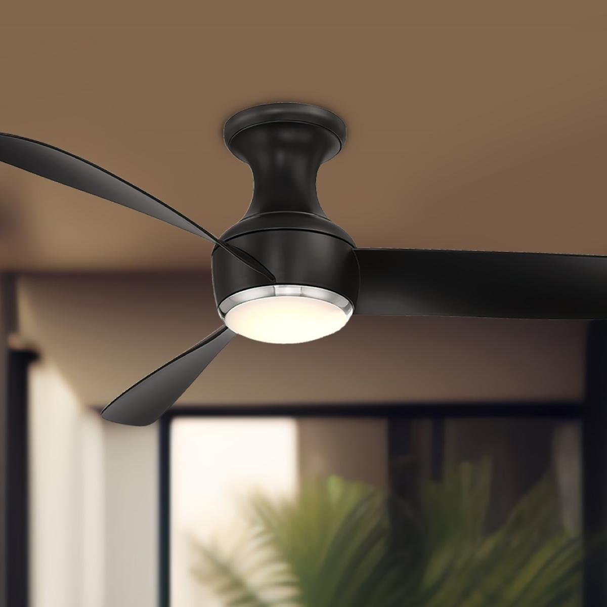Modern Forms - Corona 52 Inch Modern Outdoor Smart Ceiling Fan