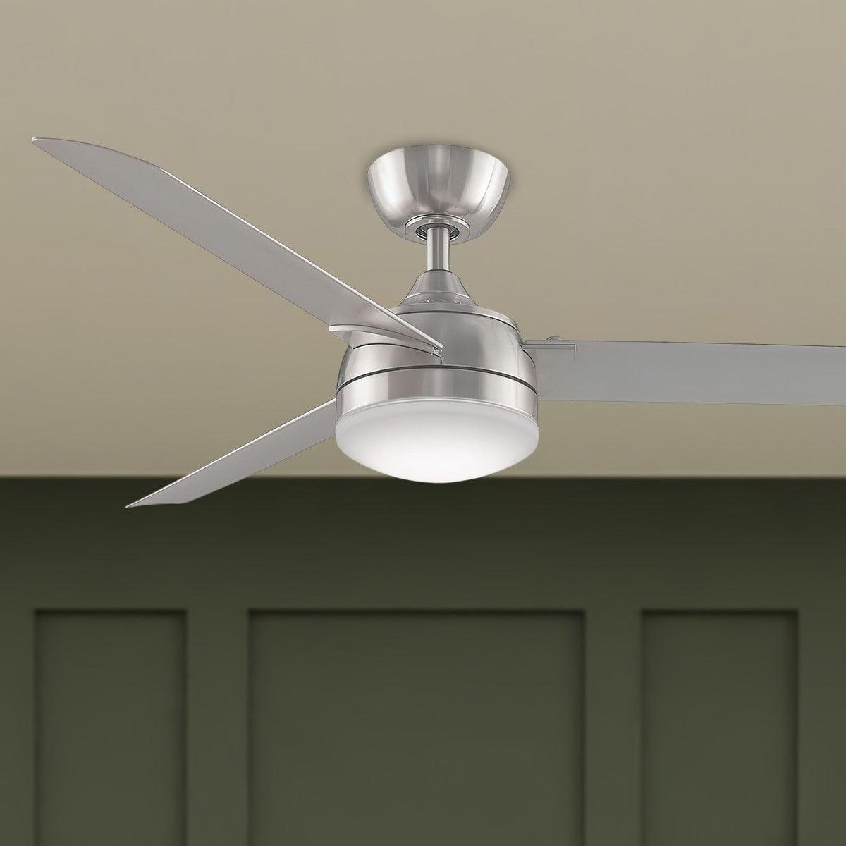 Fanimation Xeno 56 Inch Large Modern Indoor Outdoor Ceiling Fan