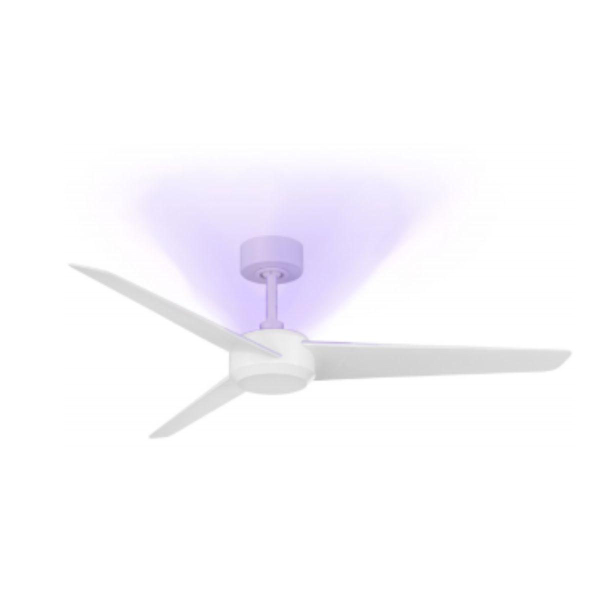 Ultra Germicidal 54 Inch UV-C Smart Ceiling Fan With Remote