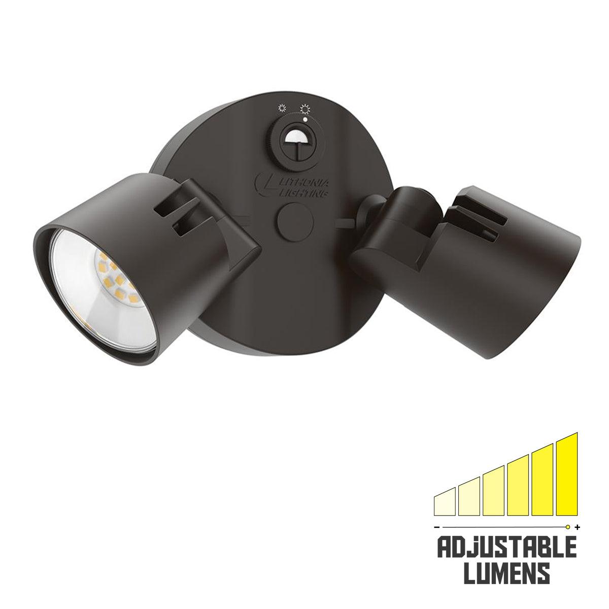 Lithonia HGX LED 2RH ALO 40K 120 PE DDB M2 LED Security Flood