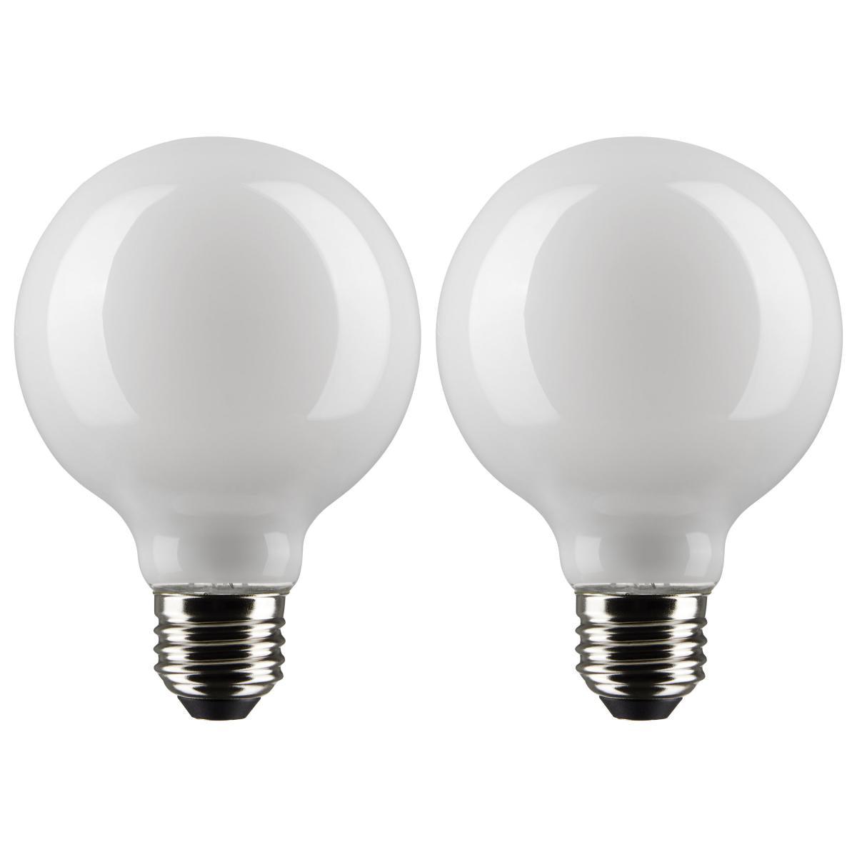 SATCO NUVO S21244 G25 LED Globe Bulb 5 Watt 350 Lumens 2700K