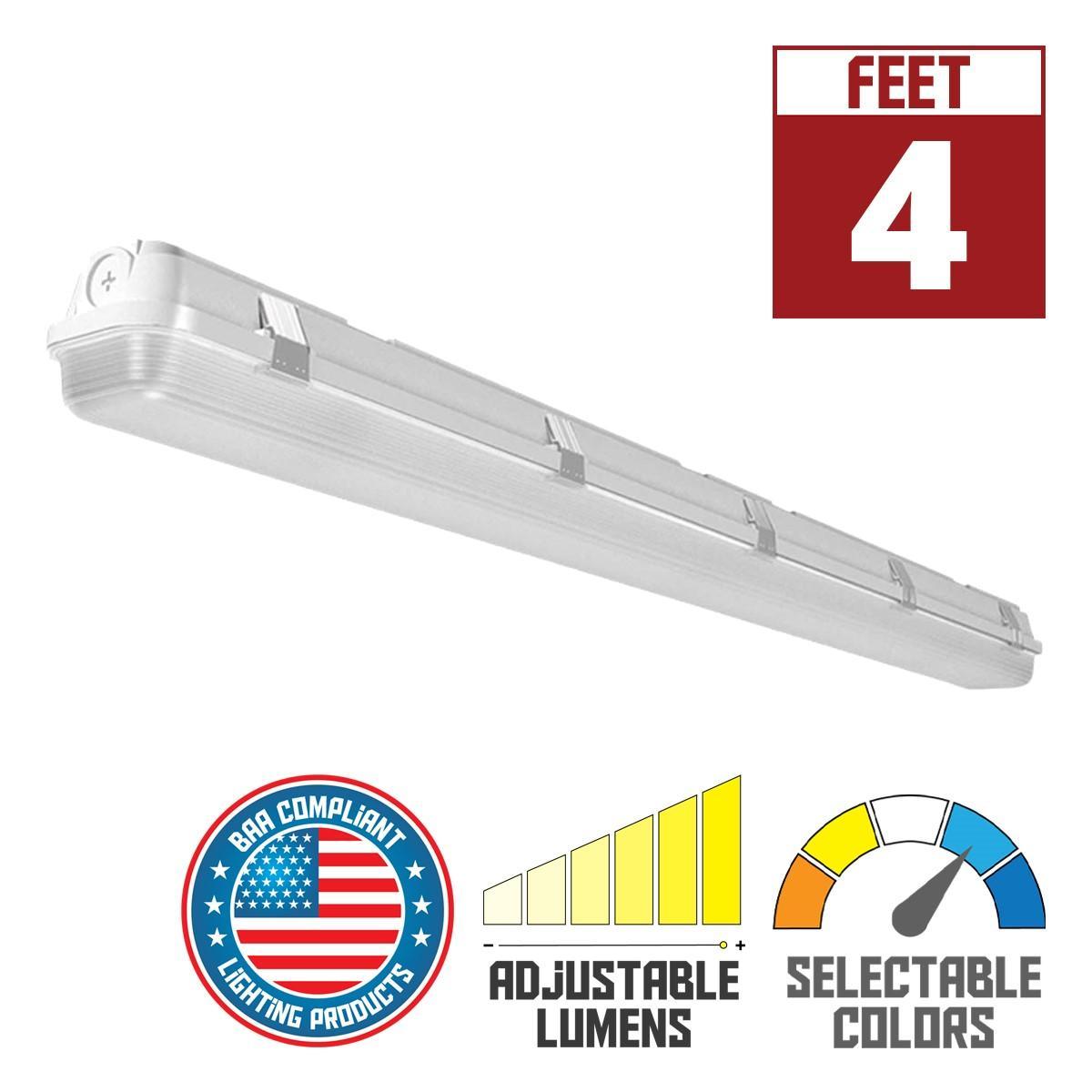 4ft vapor online tight fixture