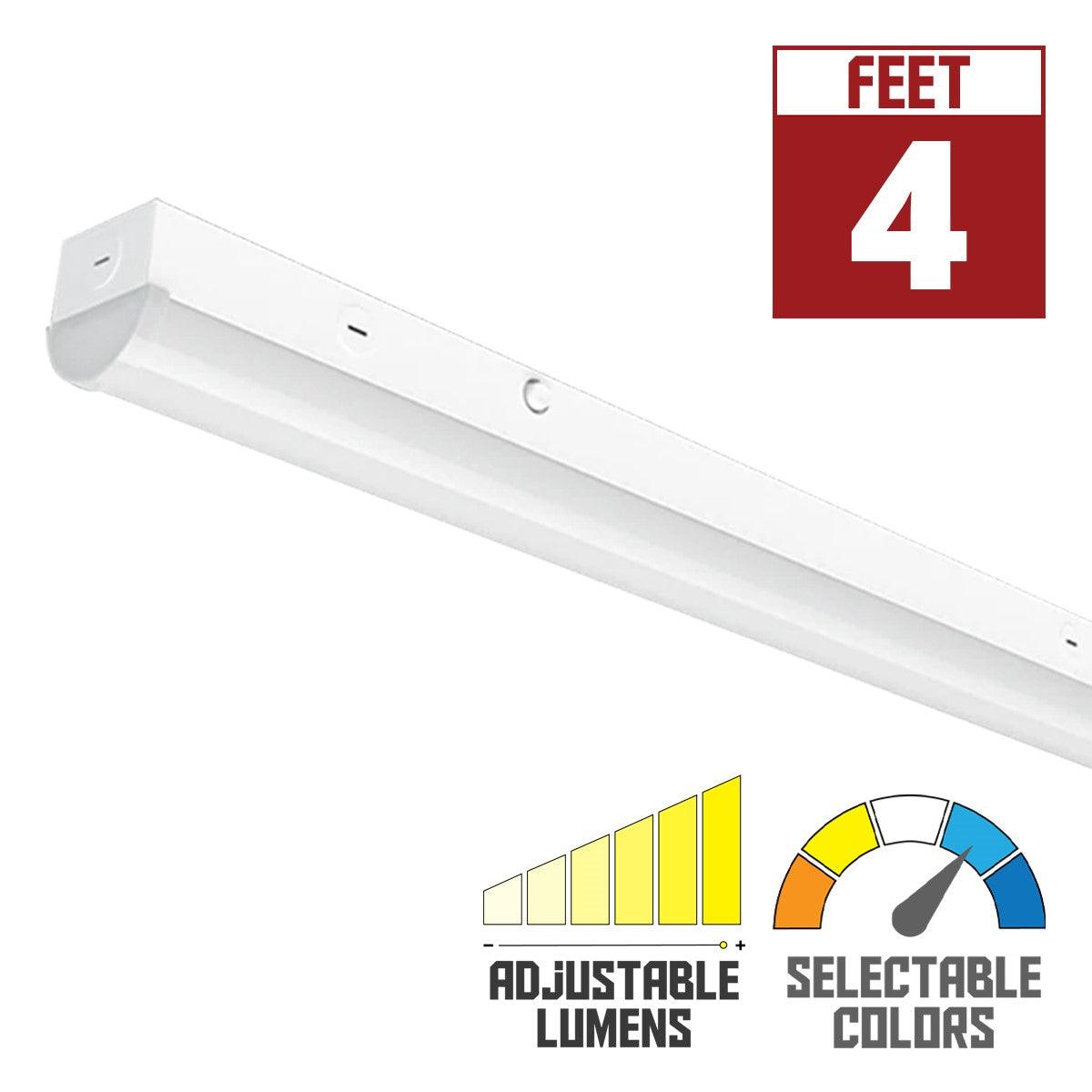 Strip deals light fitting