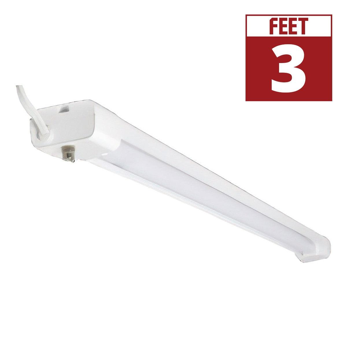 3 foot 2024 shop light