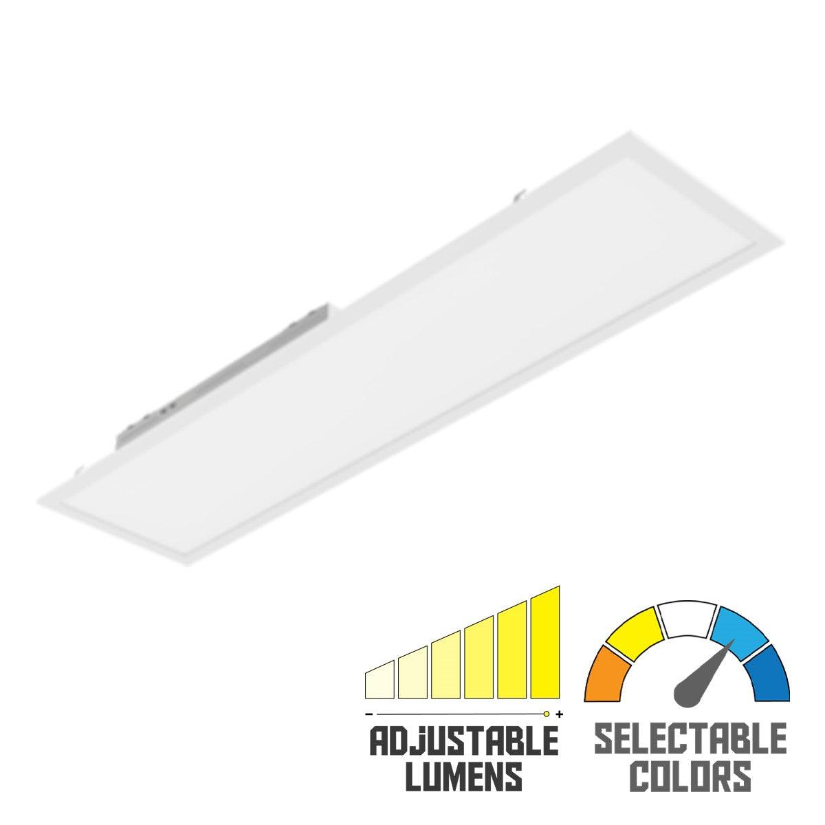 LEDVANCE Sylvania 62697 1x4 LED Panel Light 3 850 Lumens 35