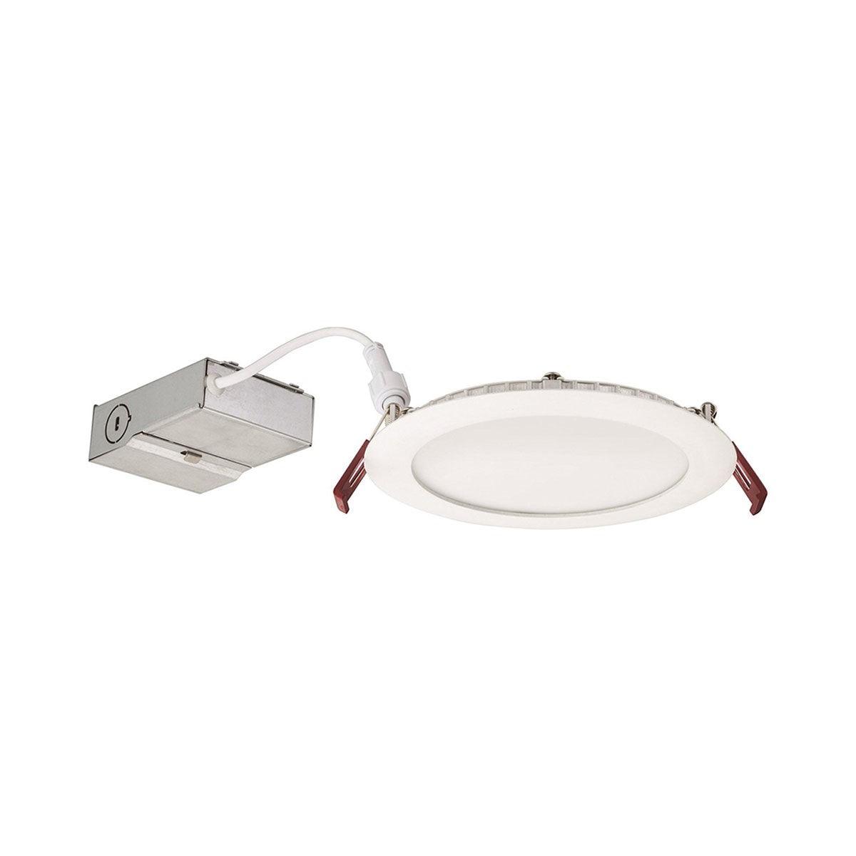 Lithonia lighting ultra thin store led recessed lighting kit