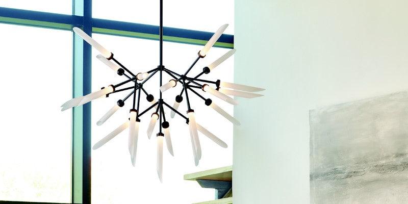 How to Find the Right Chandelier Size - Bees Lighting