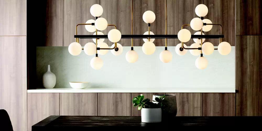 How to Choose a Modern Chandelier - Bees Lighting