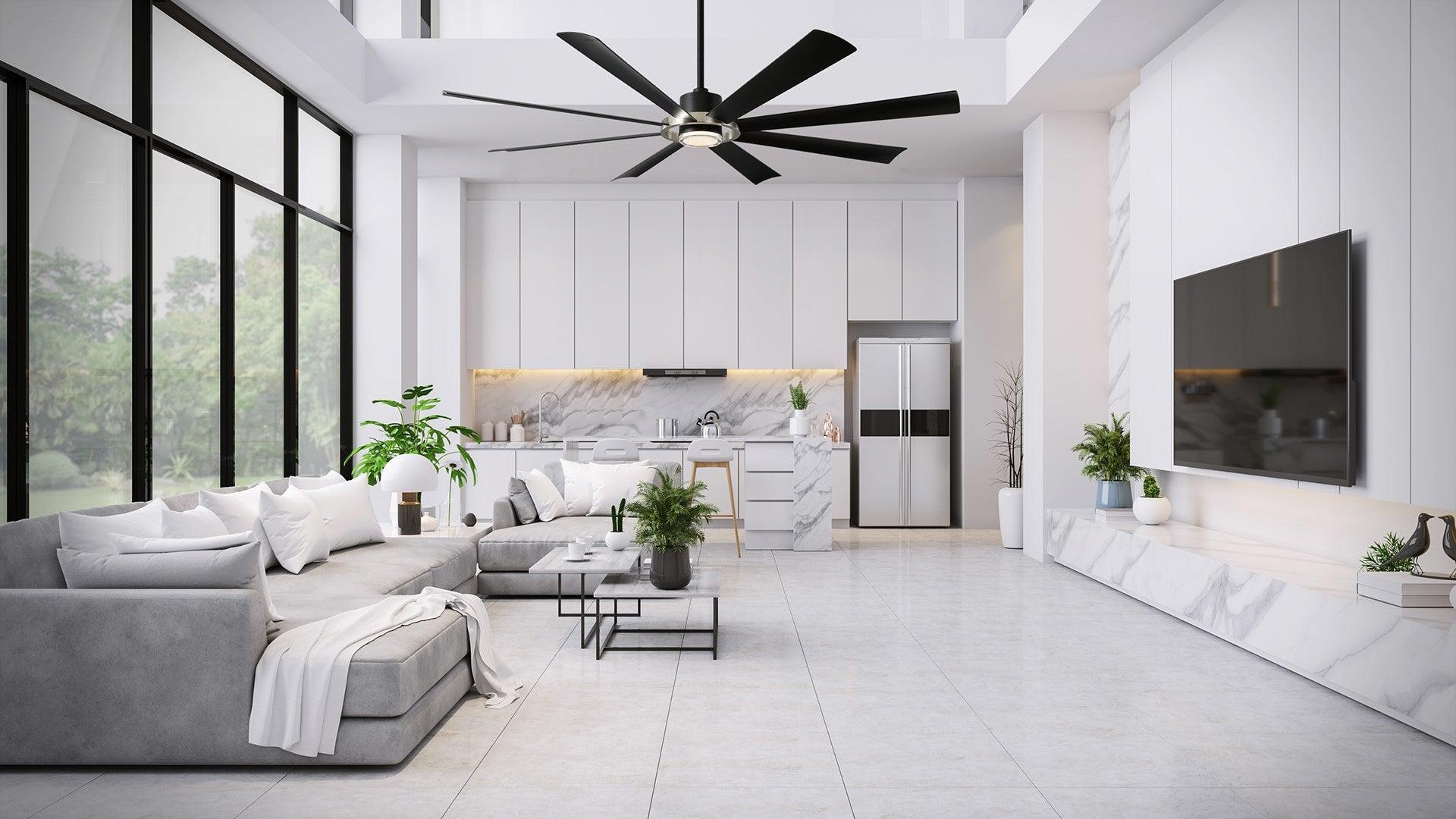 Everything You Need to Know About Smart Ceiling Fans - Bees Lighting