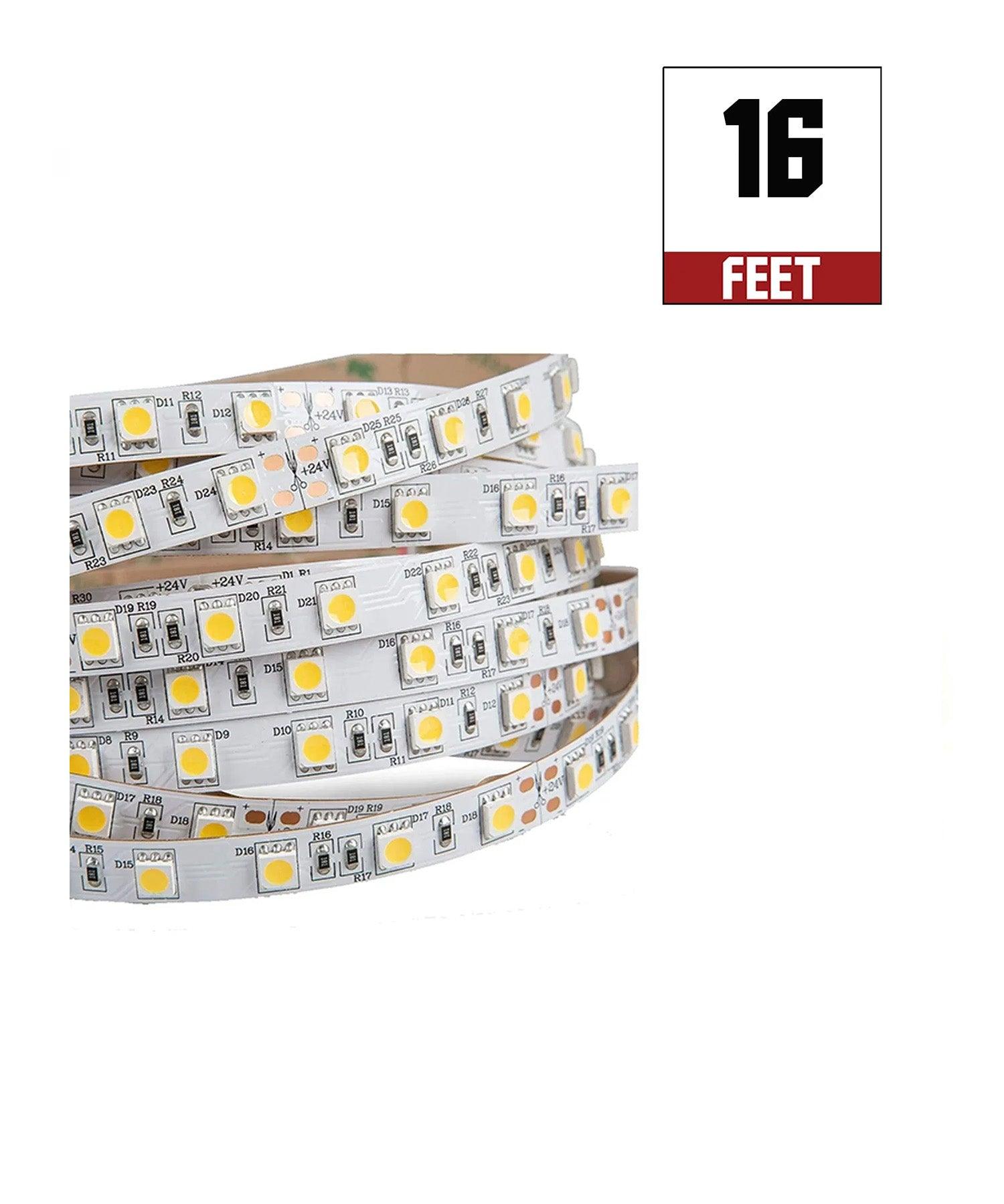 16 ft LED Strip Lights - Bees Lighting