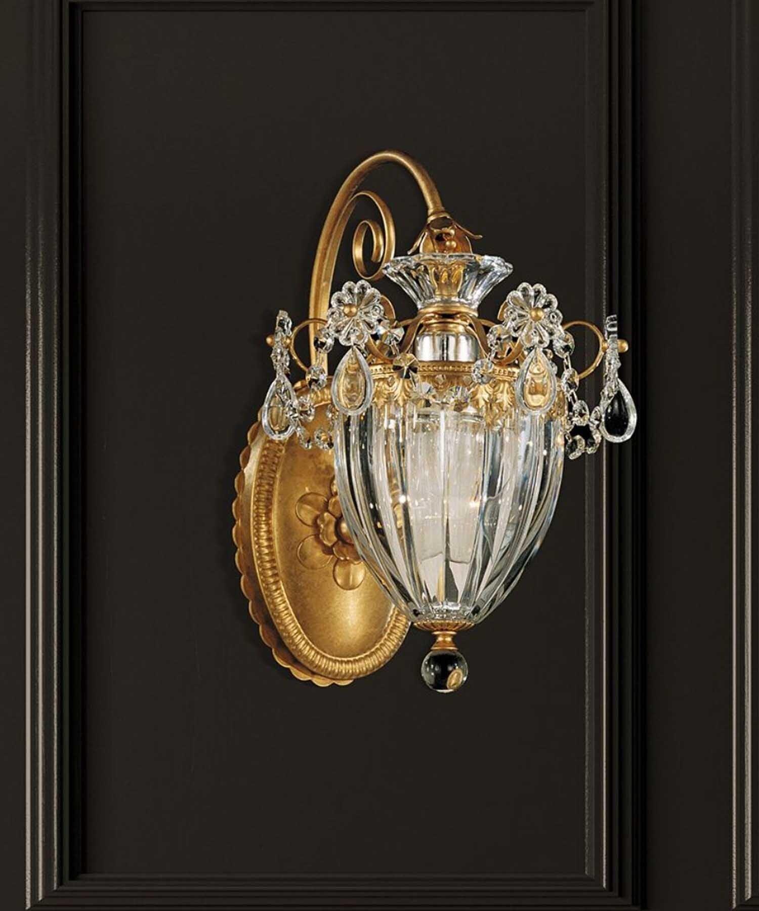 Gold Wall Sconces - Bees Lighting