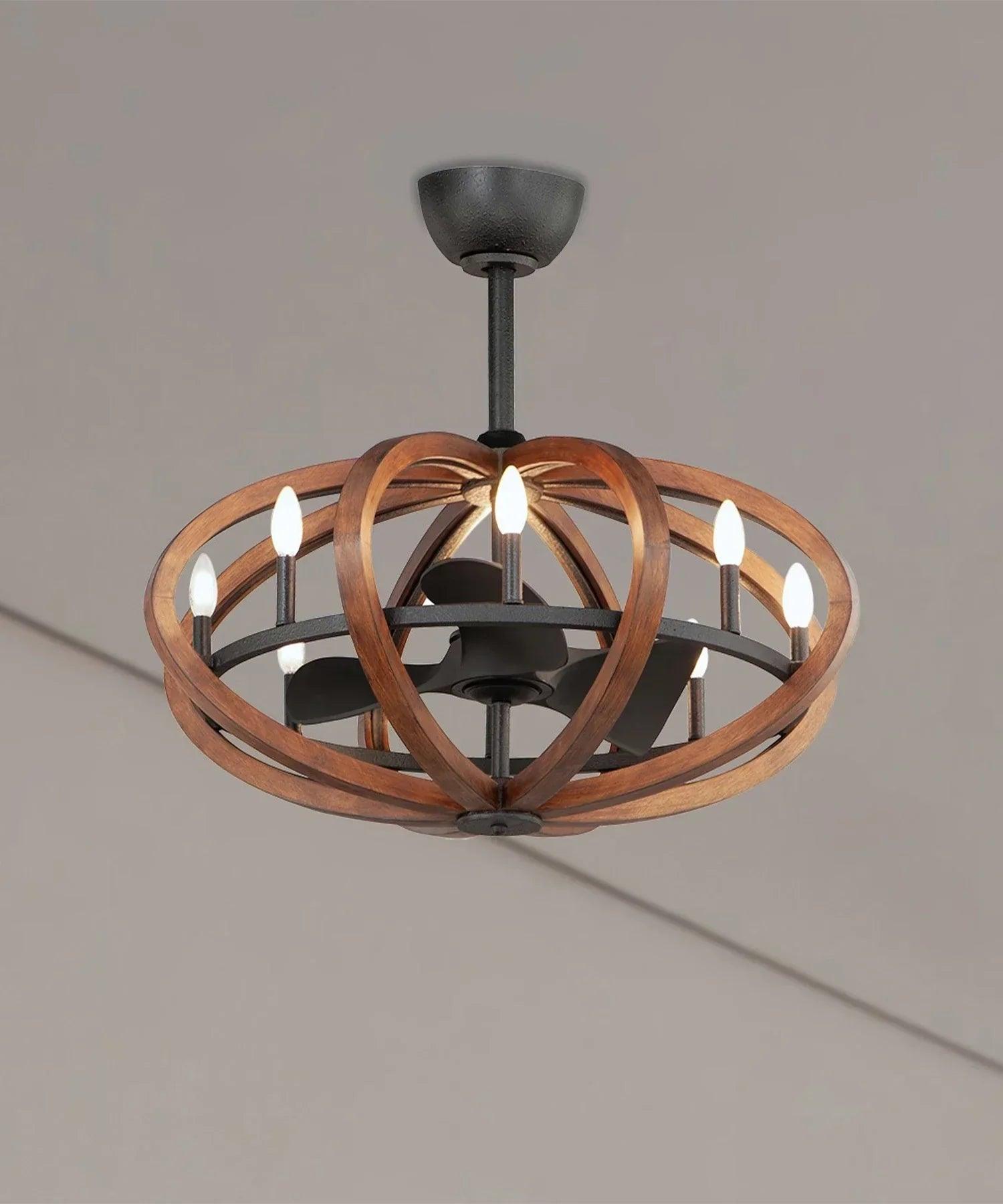 Fandeliers & Chandelier Ceiling Fans - Bees Lighting