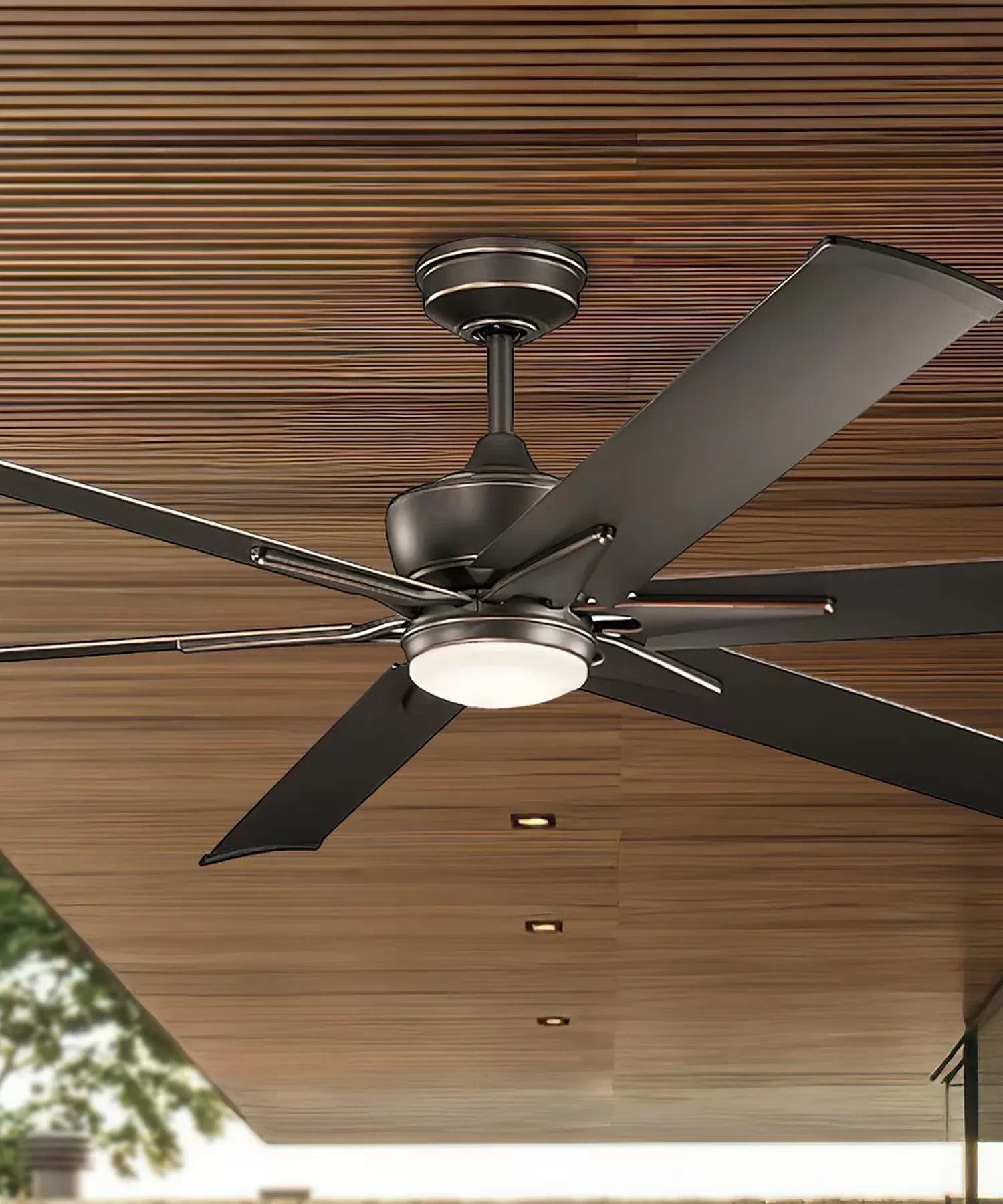 Outdoor Ceiling Fans - Bees Lighting