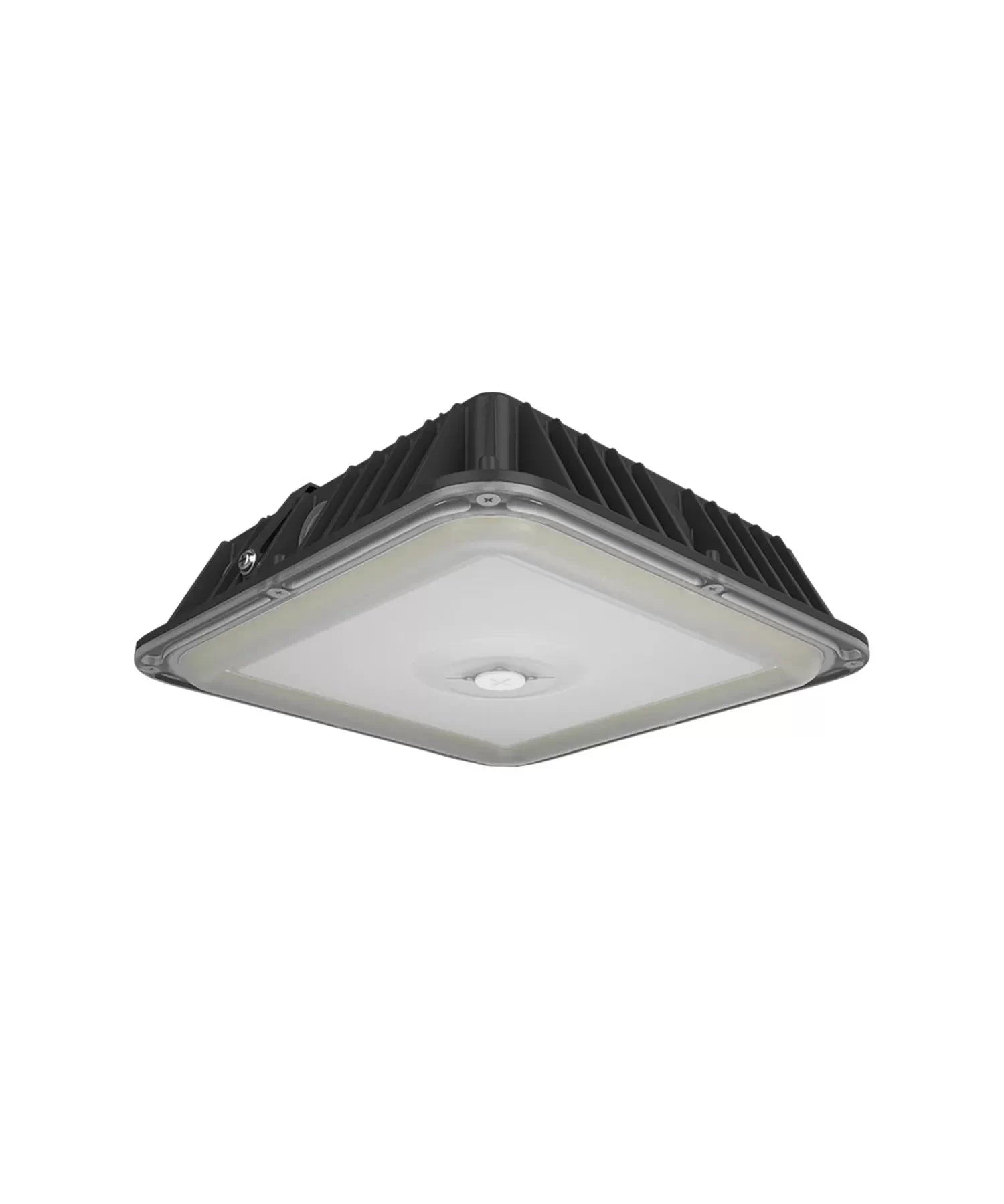 LED Canopy Lights with Photocell