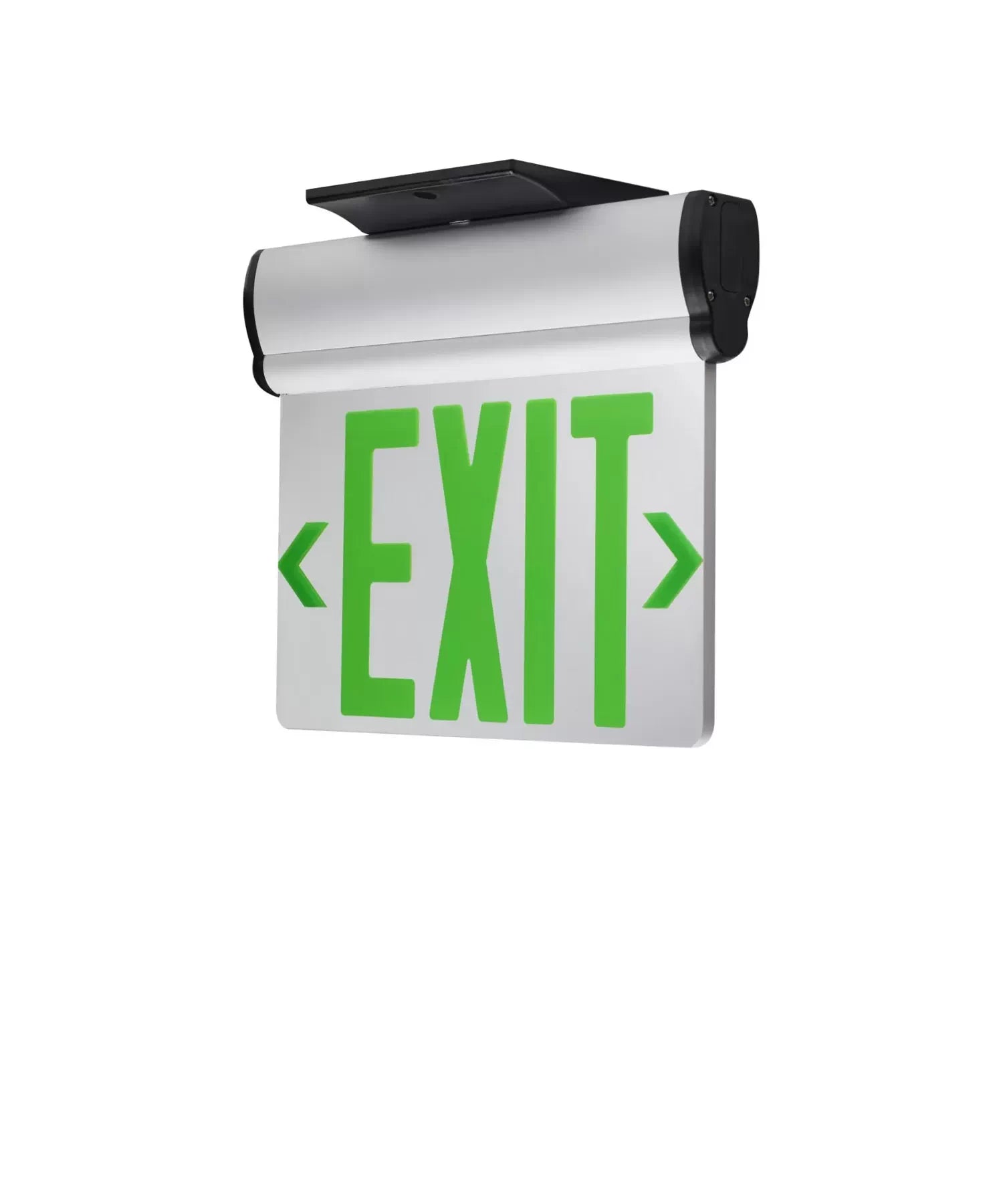 Edge Lit Exit Signs