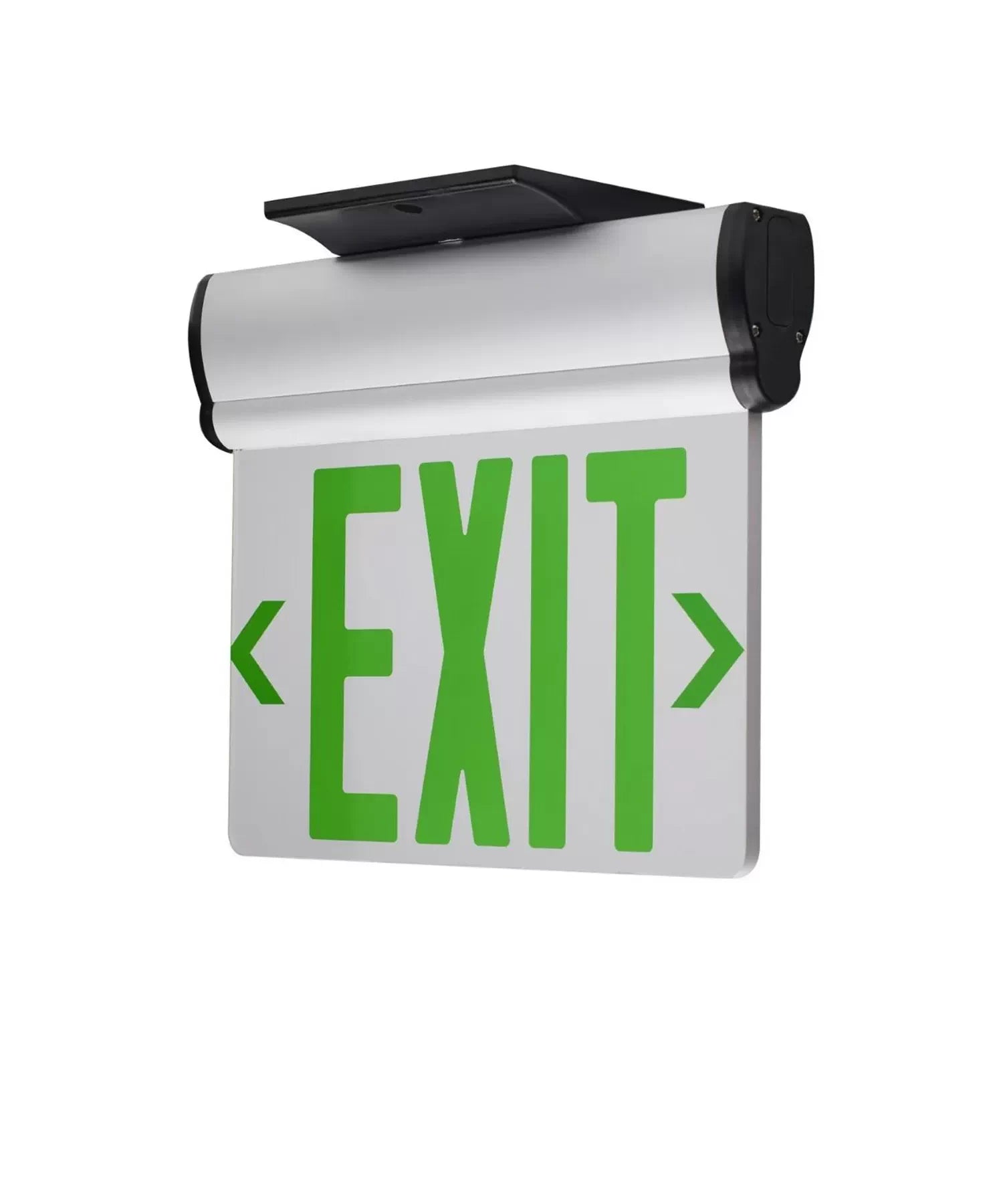 Edge Lit Exit Signs