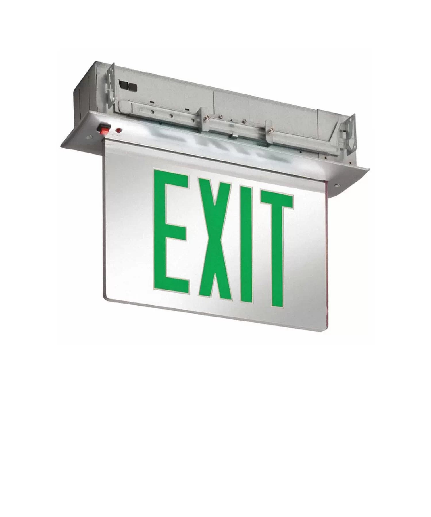 Exit Signs with Battery Backup