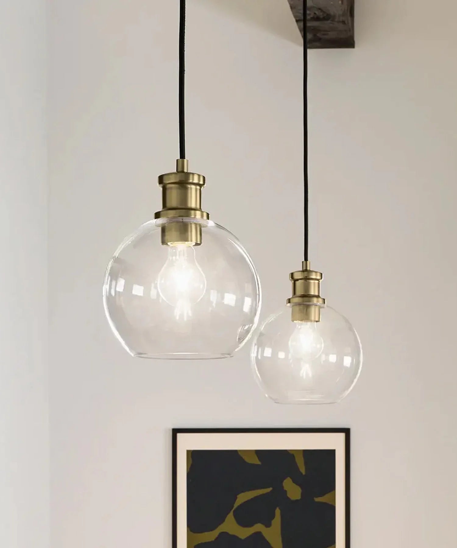 Glass Pendant Lights - Bees Lighting