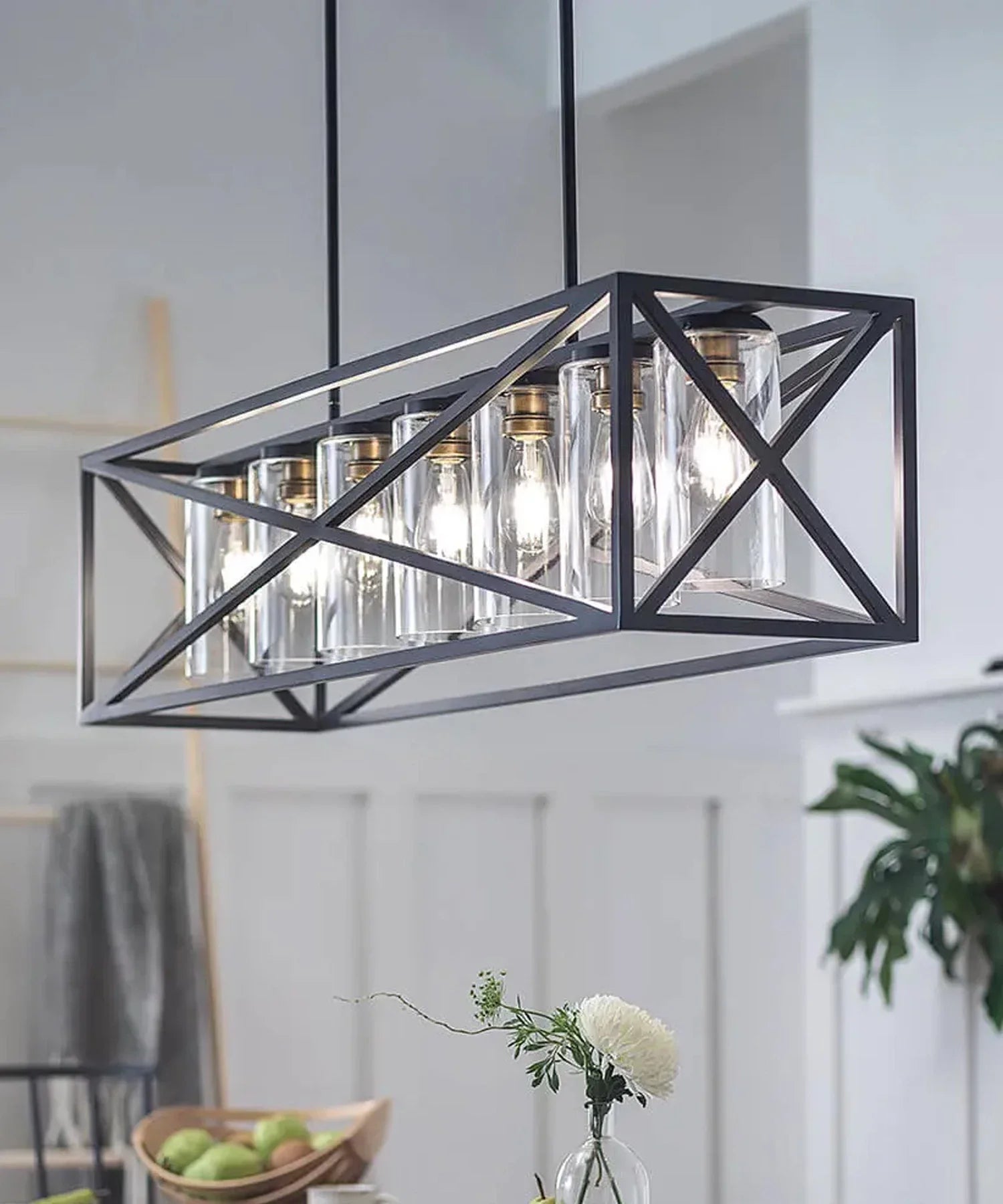 Linear Pendant Lights - Bees Lighting