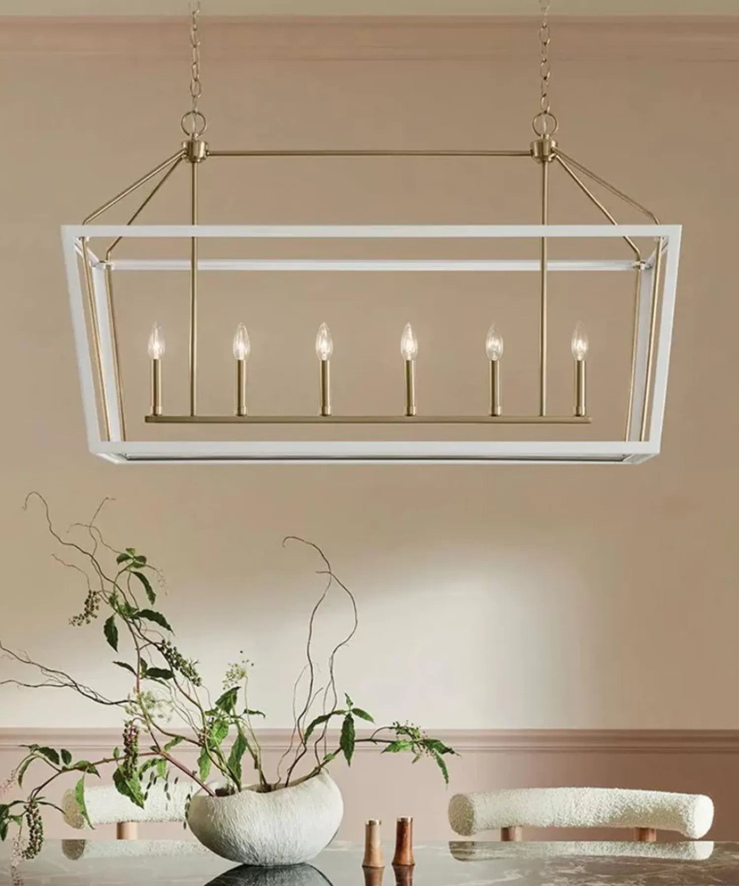 Rectangular Chandeliers