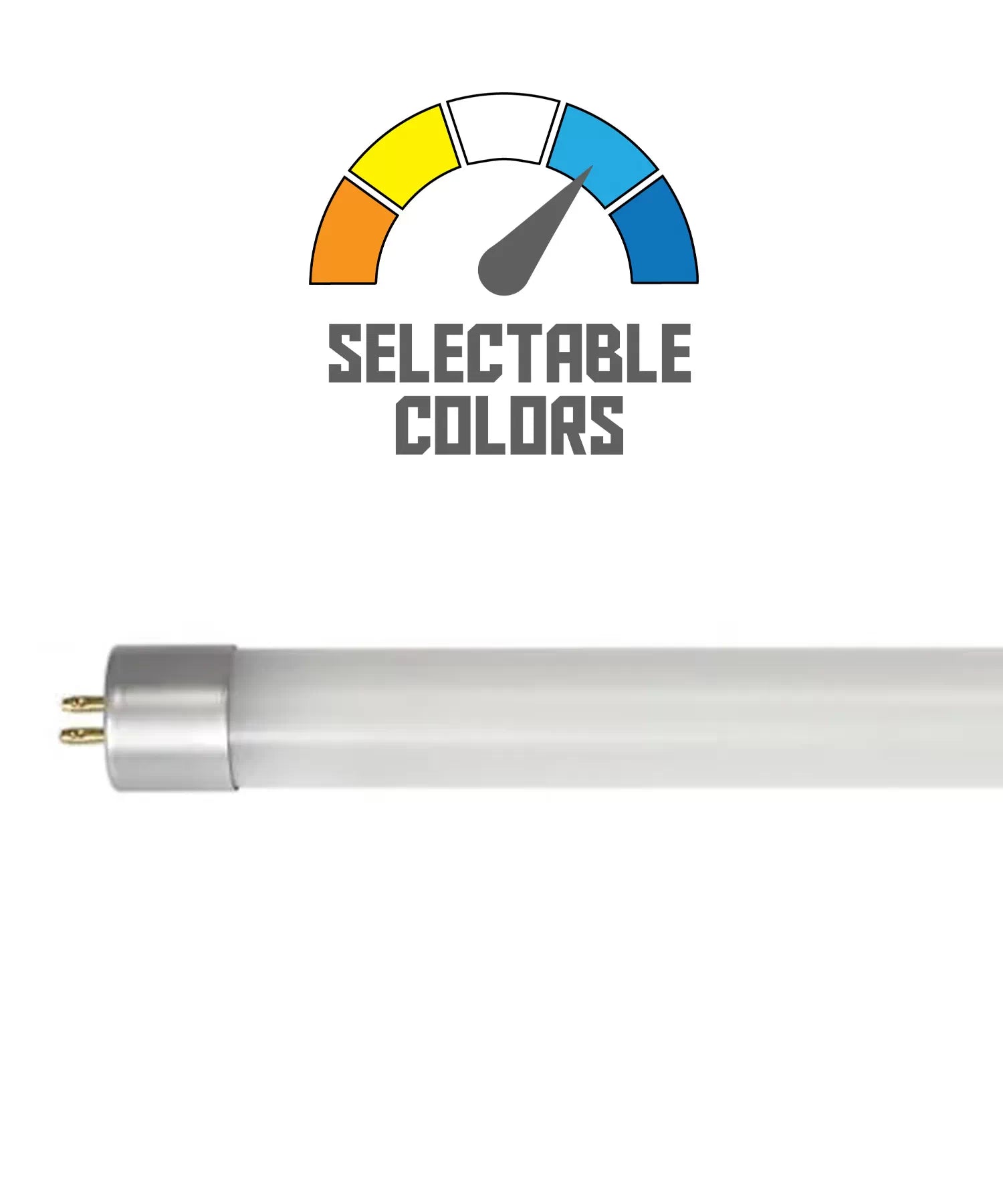 Selectable Color T5 LED Bulbs