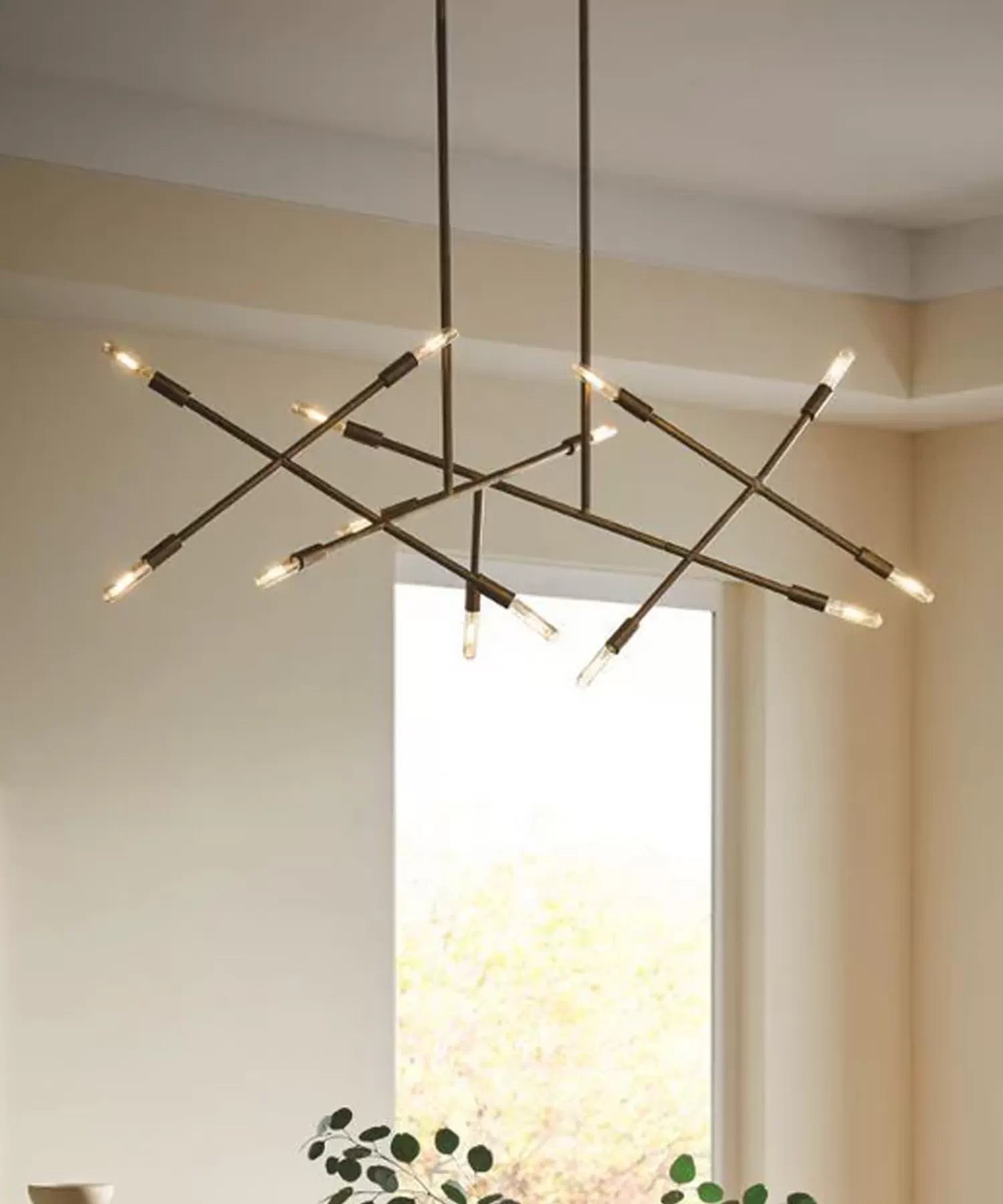 Sputnik Chandeliers - Bees Lighting