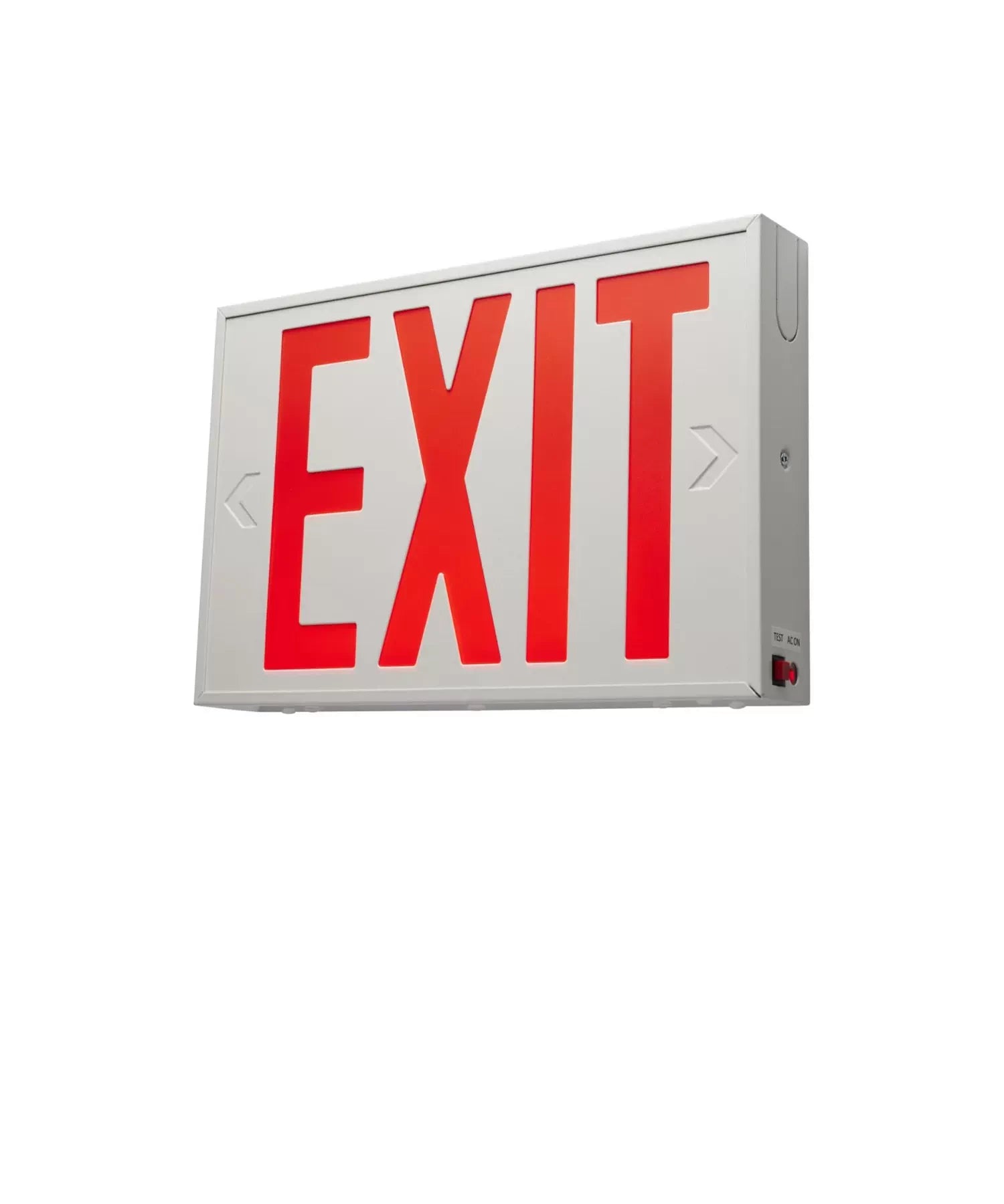 Steel Exit Signs