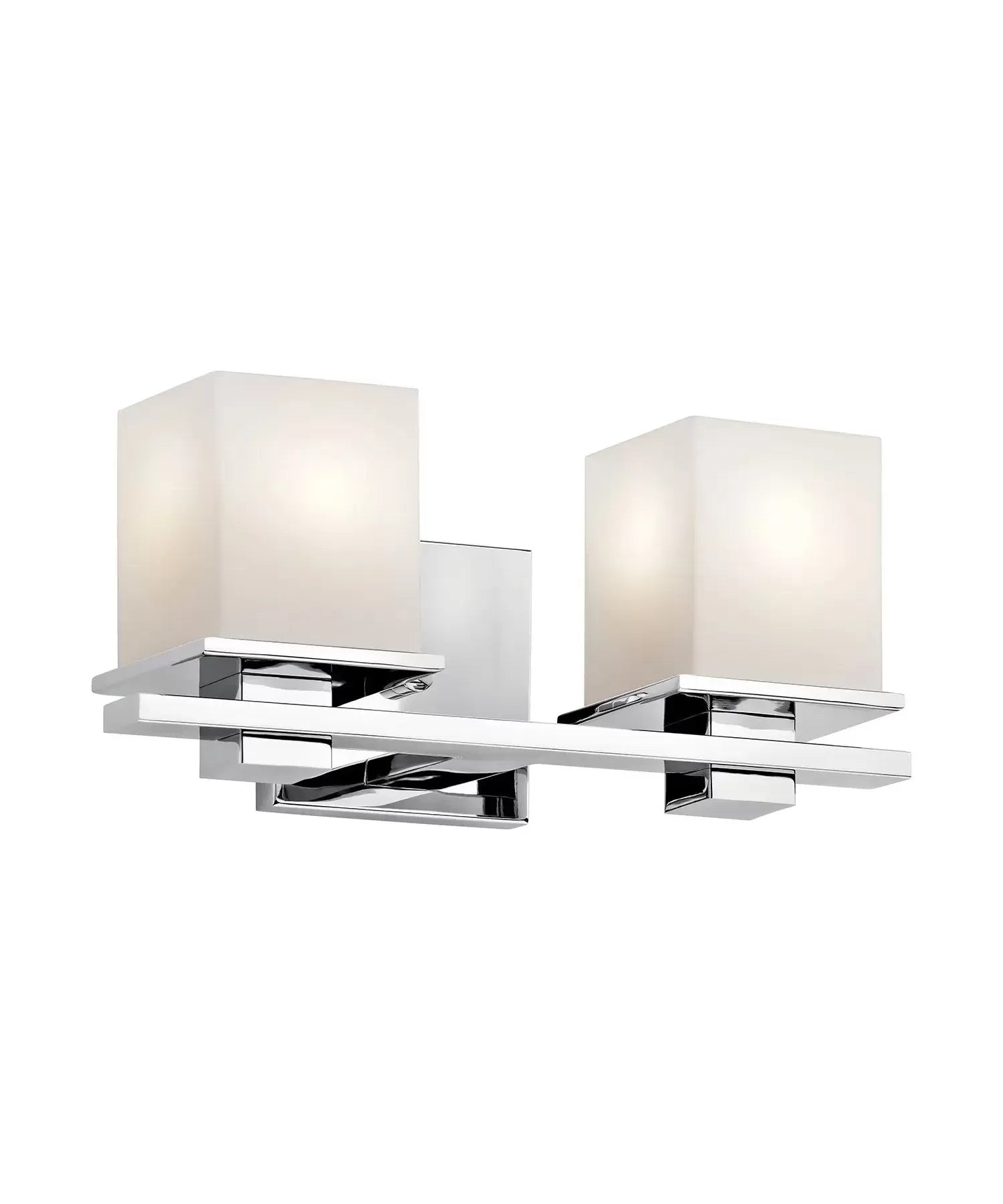 2-Light Bathroom Vanity Lights - Bees Lighting