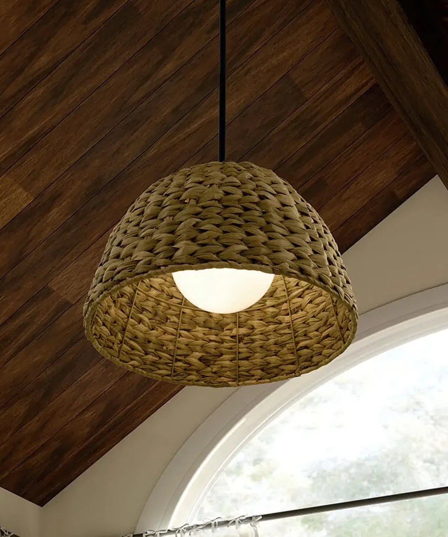 Wood Pendant Lights