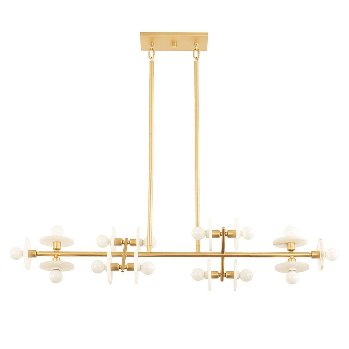 Amani 48 in. 14 Lights Chandelier - Bees Lighting