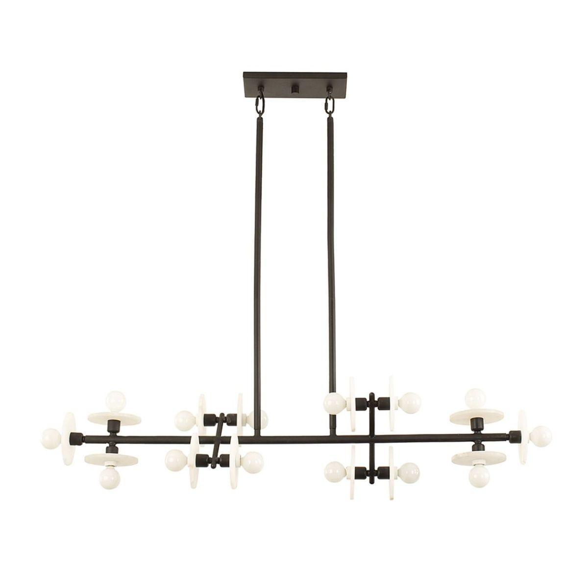 Amani 48 in. 14 Lights Chandelier - Bees Lighting