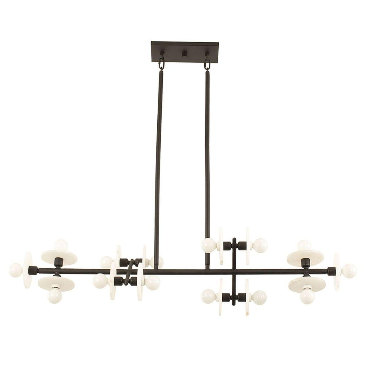 Amani 48 in. 14 Lights Chandelier - Bees Lighting