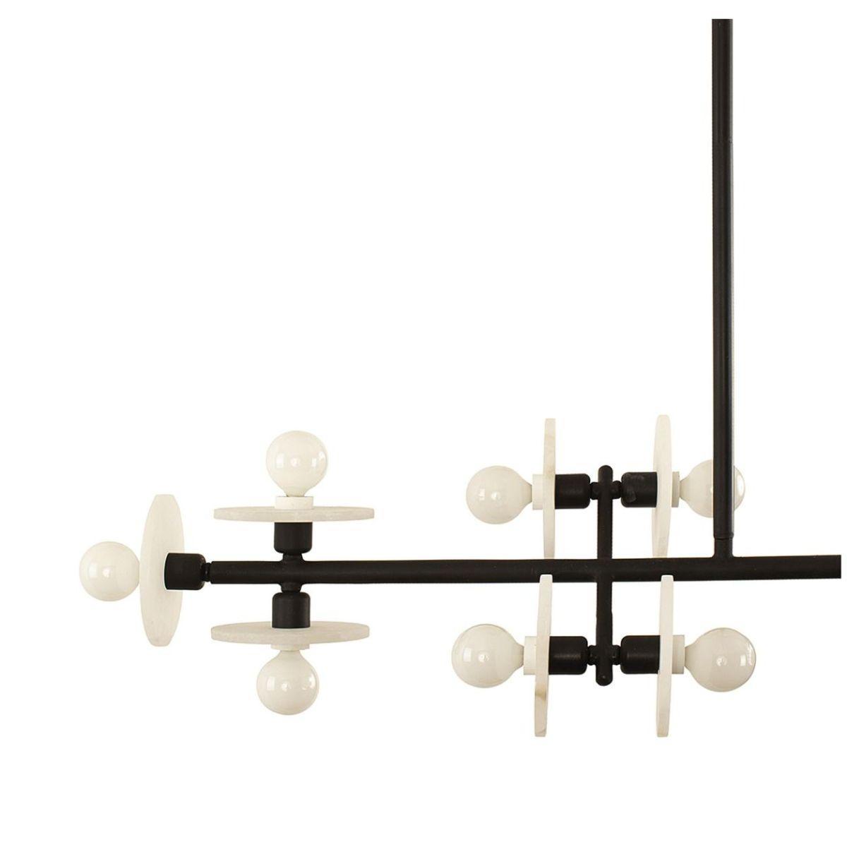 Amani 48 in. 14 Lights Chandelier - Bees Lighting