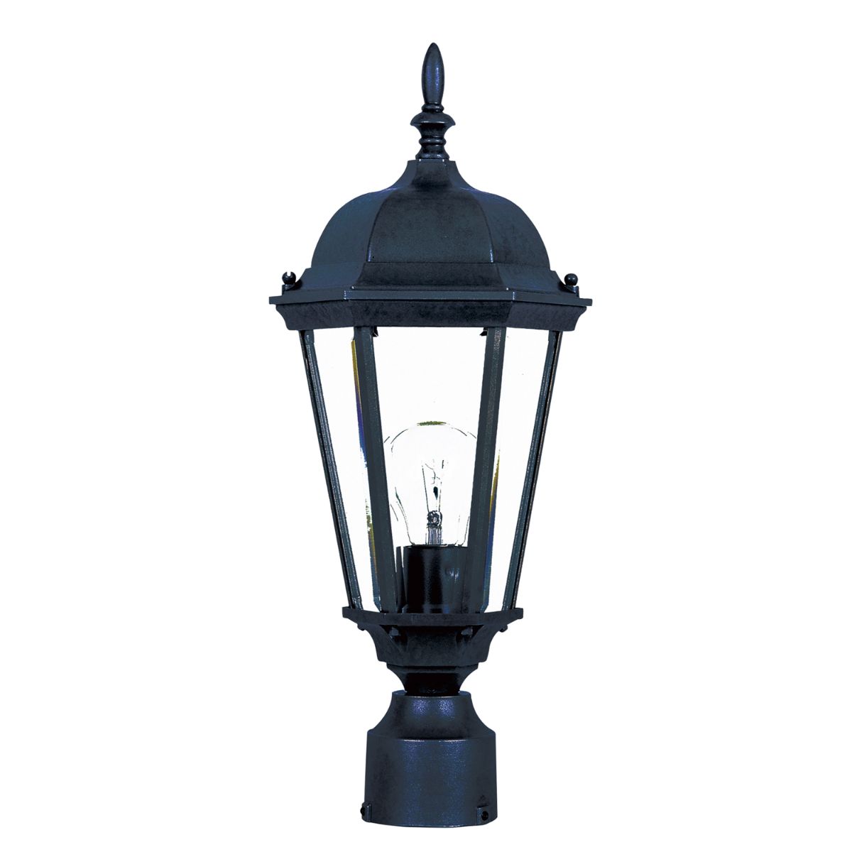 Westlake 19 in. Lantern Head Black finish - Bees Lighting