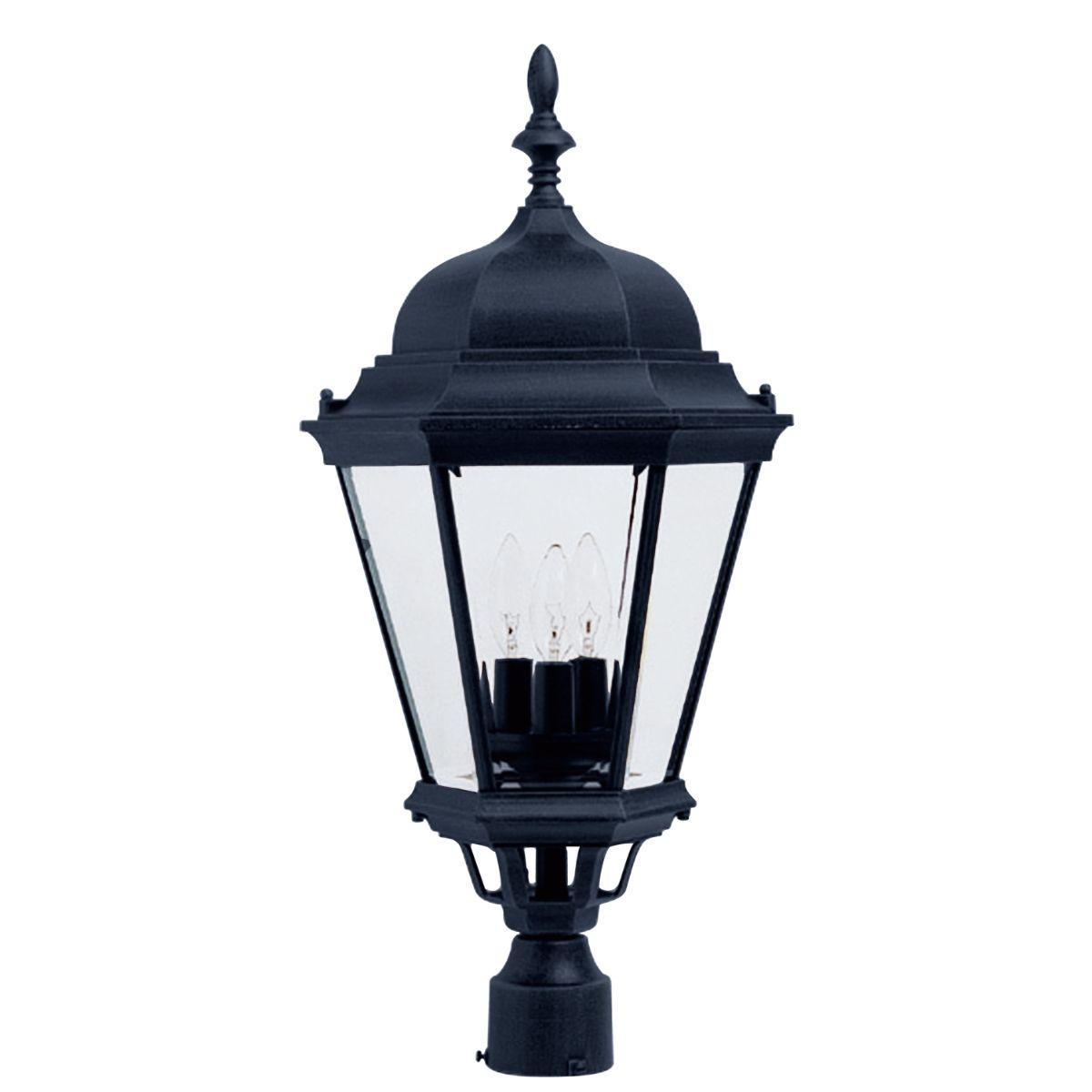 Westlake 28 in. Lantern Head Black finish - Bees Lighting