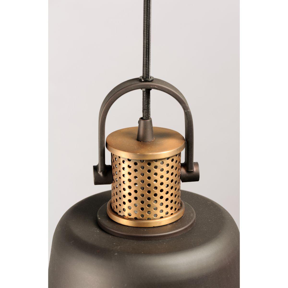 Sedona 10 in. Pendant Light Antique Brass Finish - Bees Lighting