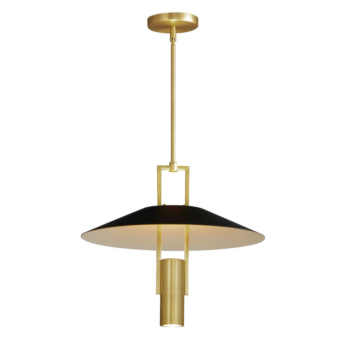 Tahoe 18 in. LED Pendant Light Gold Finish - Bees Lighting