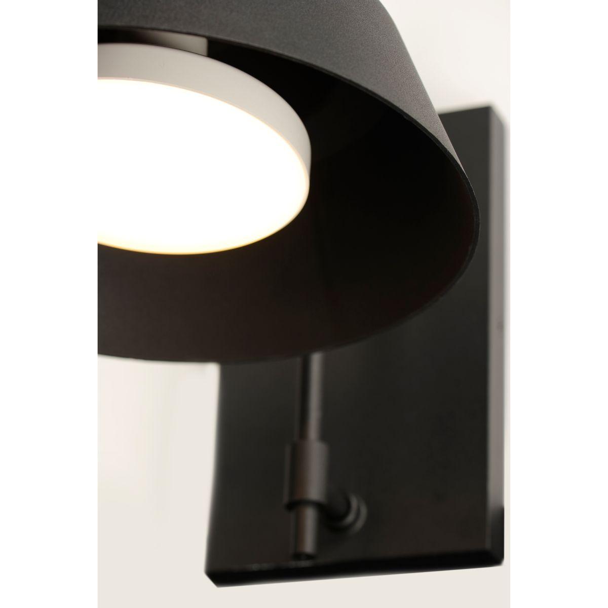 Shoreline 8 In. Outdoor Barn Light Black Finish - Bees Lighting