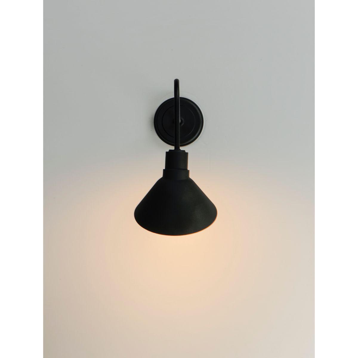 Signlite 14 in. Outdoor Barn Light Black Finish - Bees Lighting